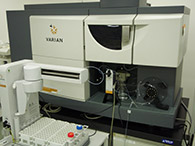 プラズマ発光分光分析装置