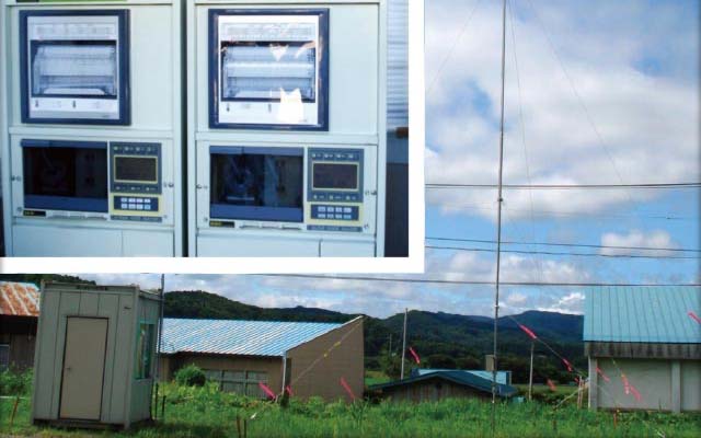 大気汚染物質調査