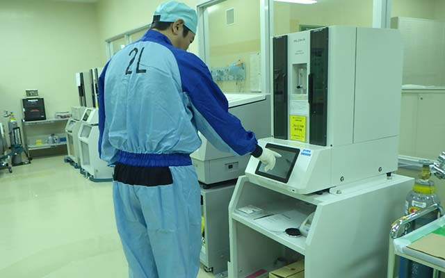 ストロンチウム測定