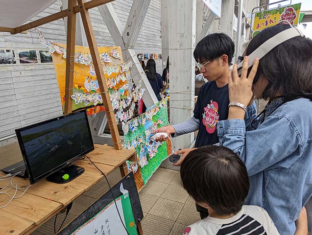 「シジュウカラガン」復活プロジェクトのPR