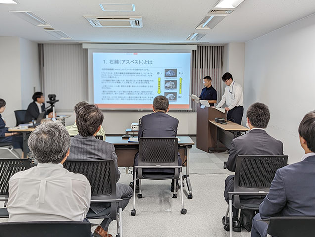 TRK技術向上発表会の様子