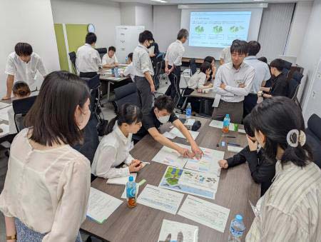 環境調査部門 オープンカンパニーの様子