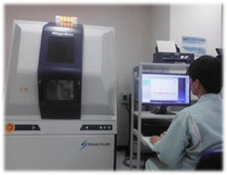 今回増設したX線回折装置